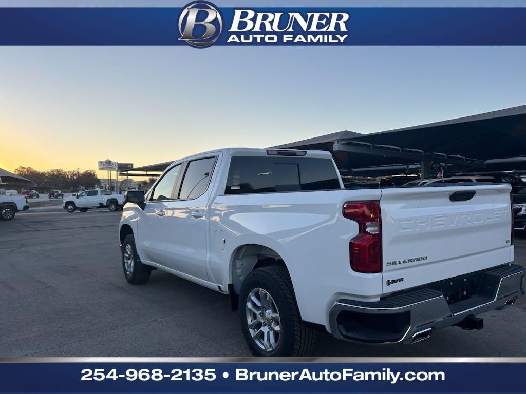 new 2025 Chevrolet Silverado 1500 car, priced at $60,170