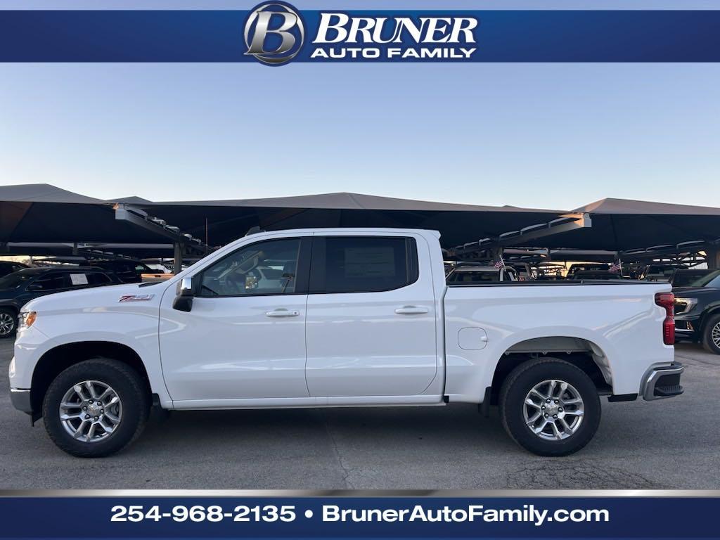 new 2025 Chevrolet Silverado 1500 car, priced at $60,170