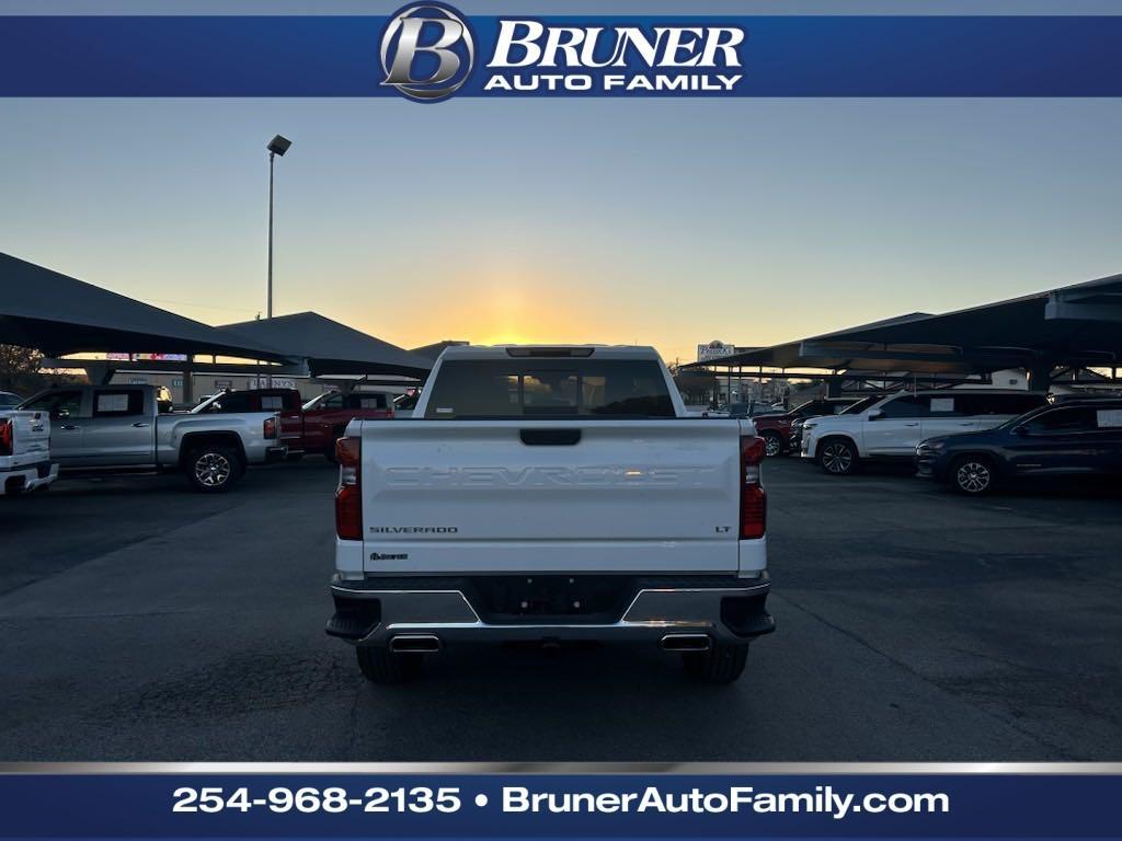 new 2025 Chevrolet Silverado 1500 car, priced at $60,170