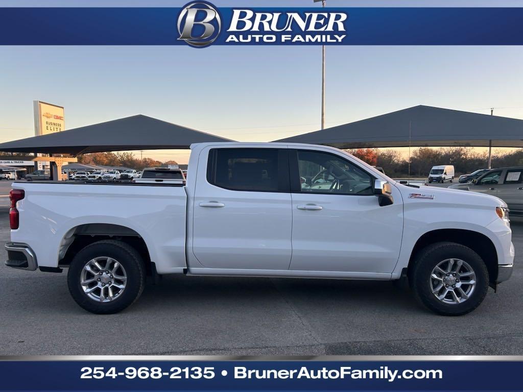 new 2025 Chevrolet Silverado 1500 car, priced at $60,170