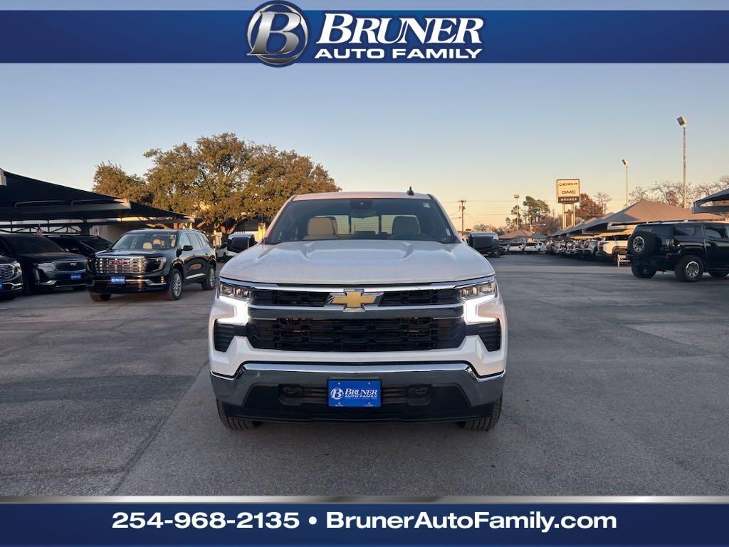 new 2025 Chevrolet Silverado 1500 car, priced at $60,170