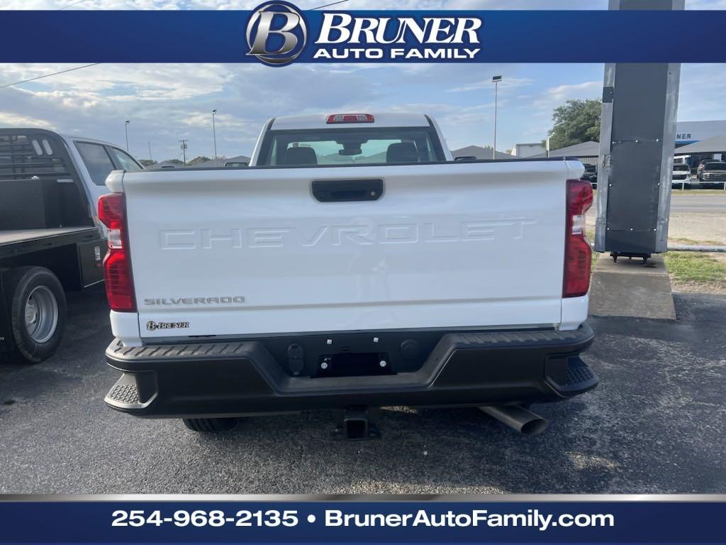 new 2025 Chevrolet Silverado 2500 car, priced at $47,330