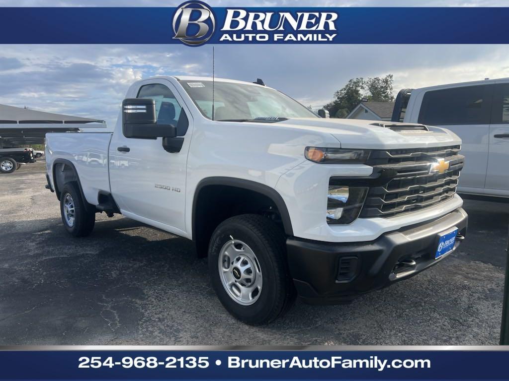 new 2025 Chevrolet Silverado 2500 car, priced at $47,330