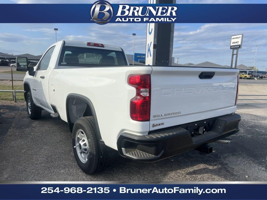 new 2025 Chevrolet Silverado 2500 car, priced at $47,330