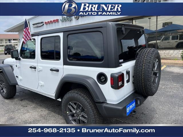 new 2024 Jeep Wrangler car, priced at $48,997