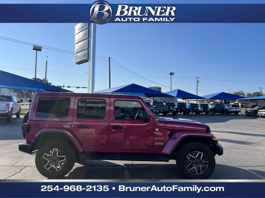 new 2024 Jeep Wrangler car, priced at $59,930