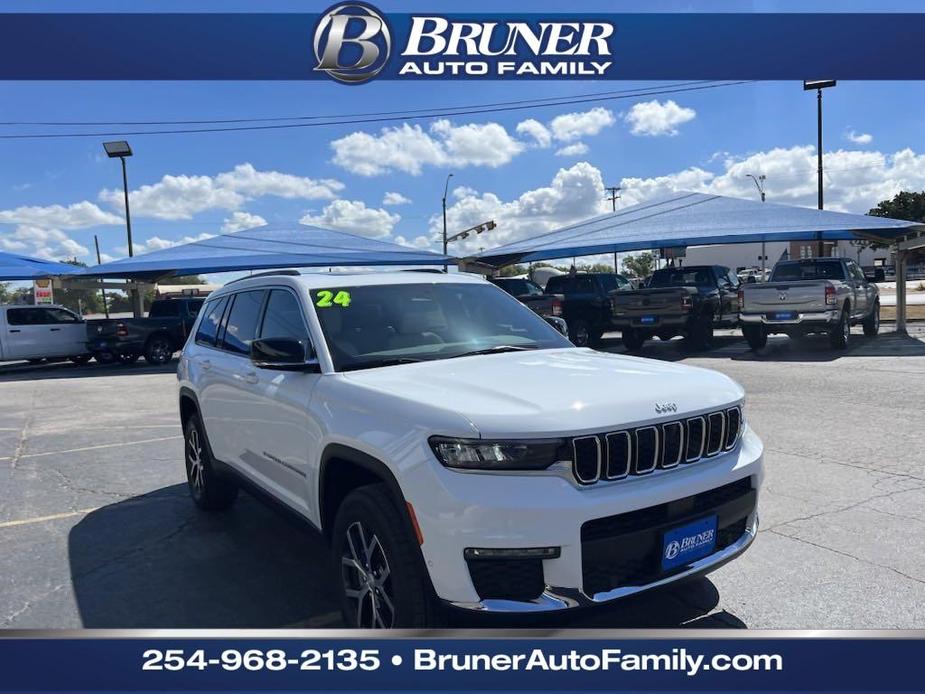 new 2024 Jeep Grand Cherokee L car, priced at $55,886