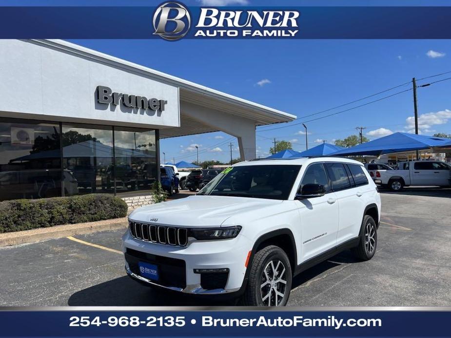 new 2024 Jeep Grand Cherokee L car, priced at $55,886