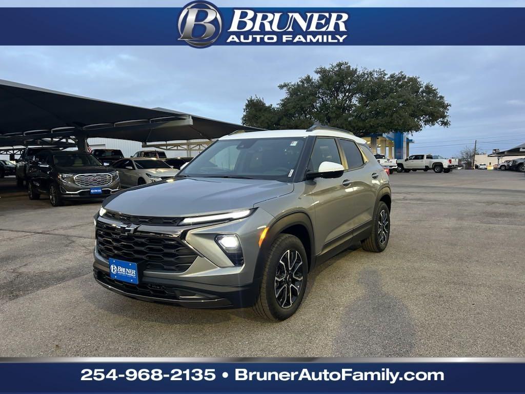 new 2025 Chevrolet TrailBlazer car, priced at $31,580