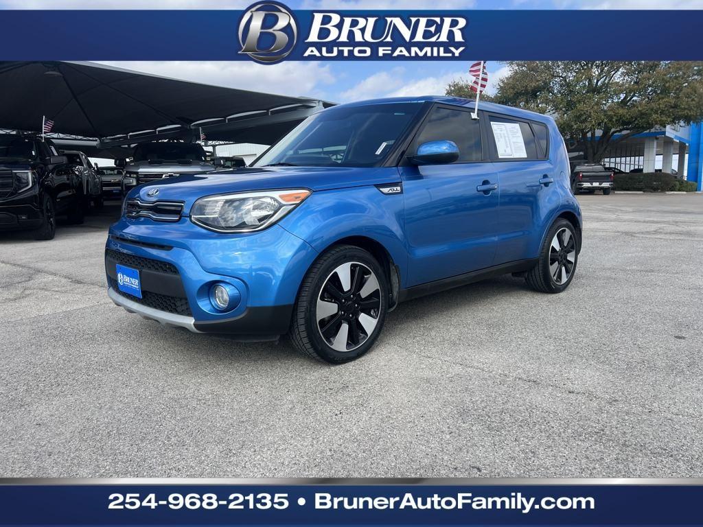 used 2019 Kia Soul car, priced at $14,994