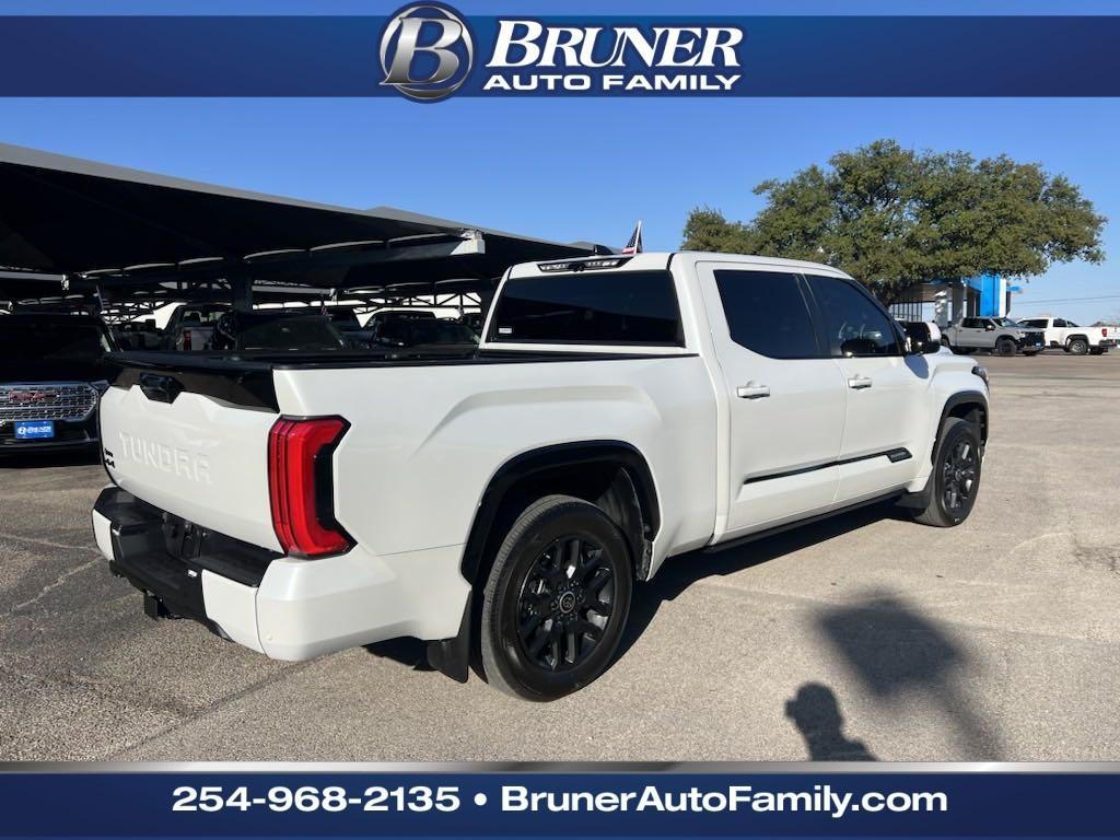 used 2024 Toyota Tundra Hybrid car, priced at $55,894