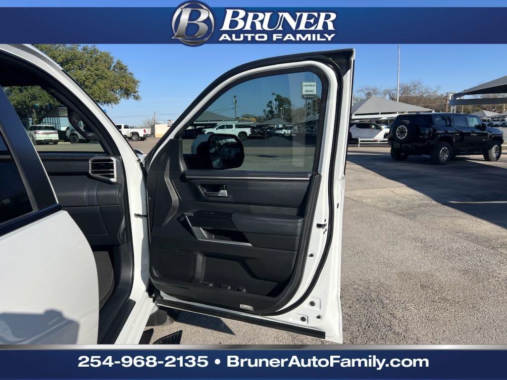 used 2024 Toyota Tundra Hybrid car, priced at $55,894