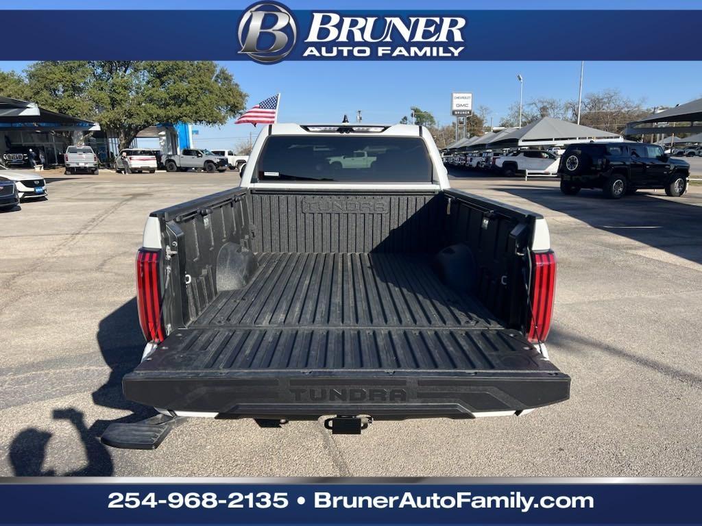 used 2024 Toyota Tundra Hybrid car, priced at $55,894