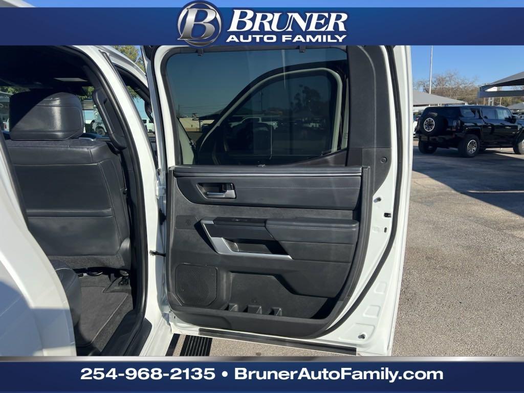 used 2024 Toyota Tundra Hybrid car, priced at $55,894