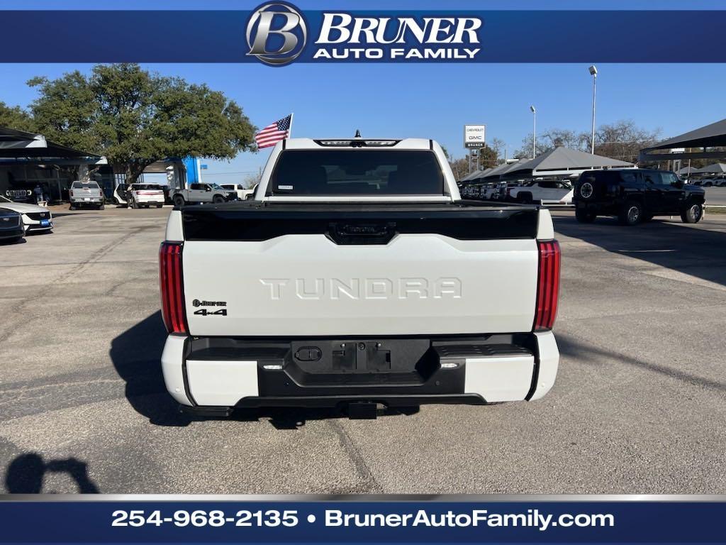 used 2024 Toyota Tundra Hybrid car, priced at $55,894