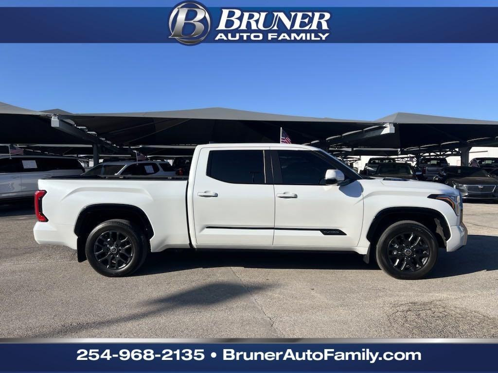 used 2024 Toyota Tundra Hybrid car, priced at $55,894