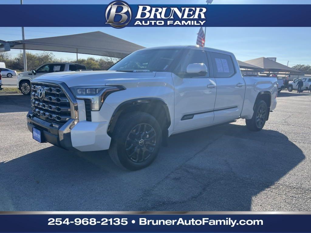 used 2024 Toyota Tundra Hybrid car, priced at $55,894