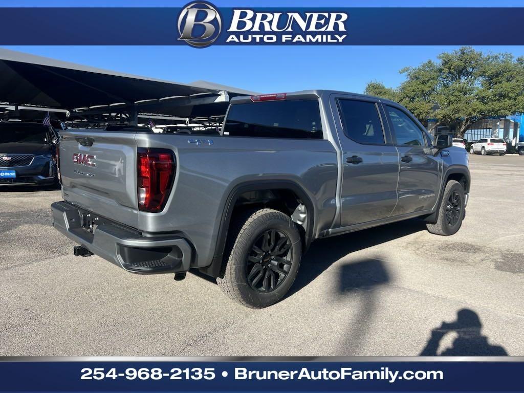 new 2025 GMC Sierra 1500 car, priced at $52,835