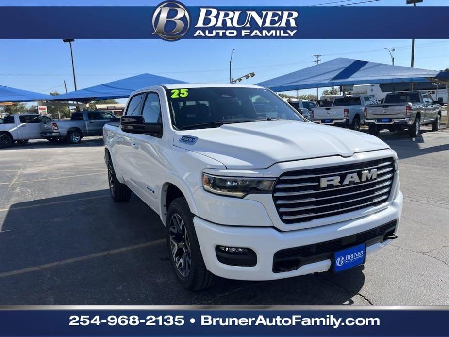 new 2025 Ram 1500 car, priced at $64,094