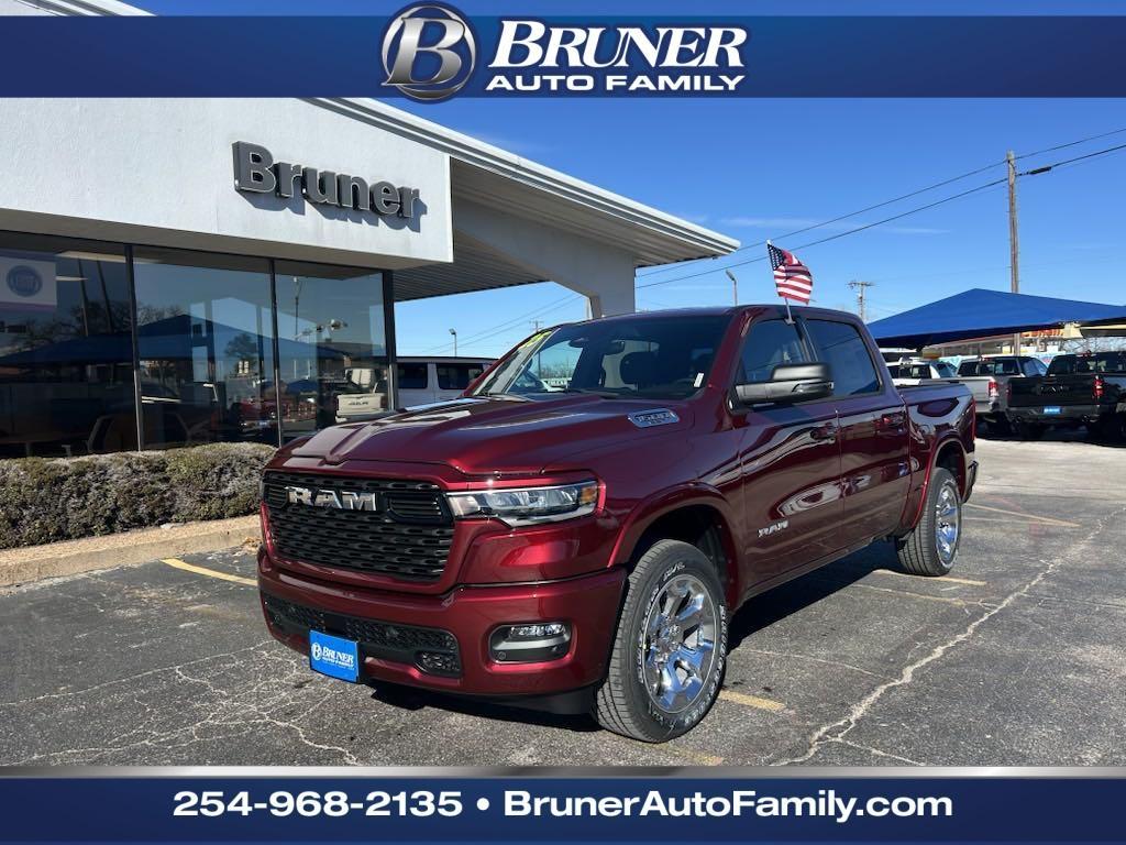 new 2025 Ram 1500 car, priced at $59,218