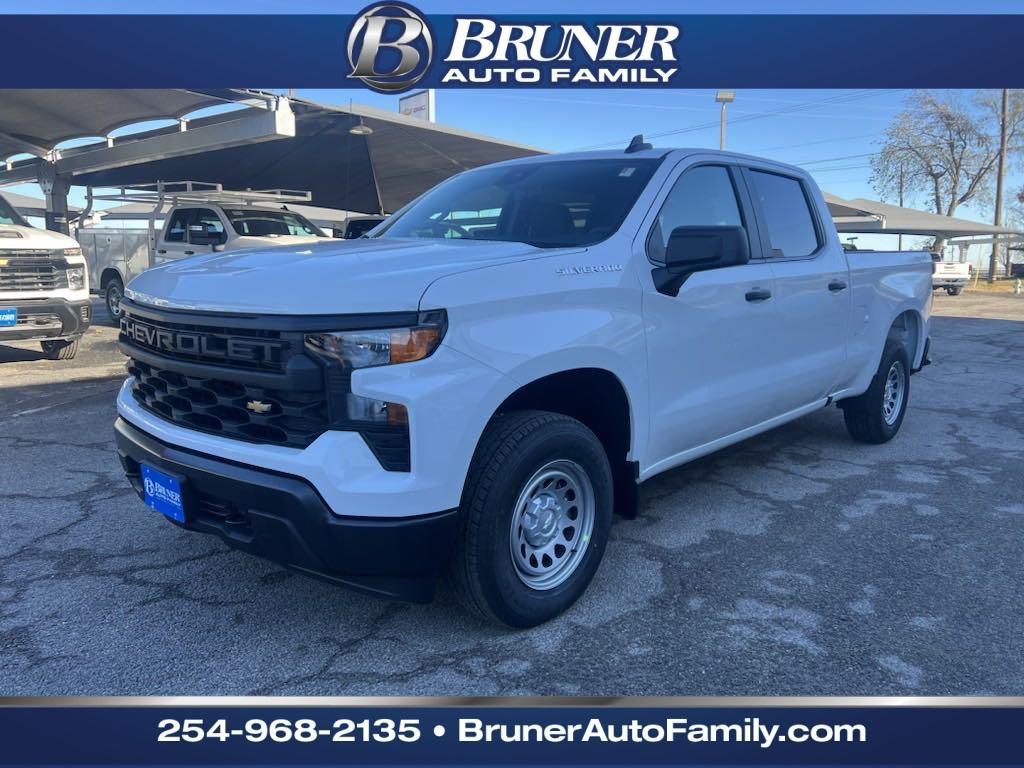 new 2025 Chevrolet Silverado 1500 car, priced at $50,745