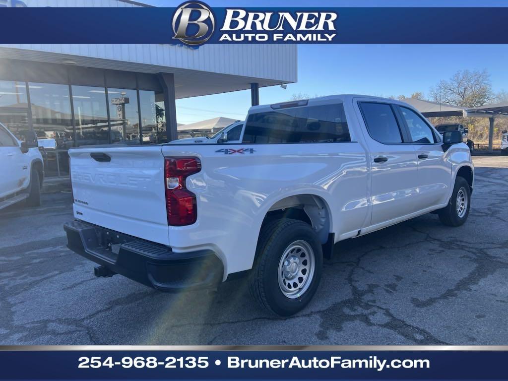 new 2025 Chevrolet Silverado 1500 car, priced at $50,745