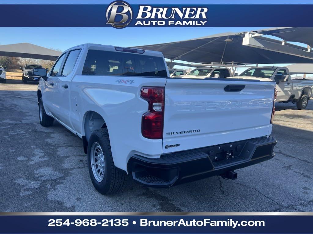 new 2025 Chevrolet Silverado 1500 car, priced at $50,745