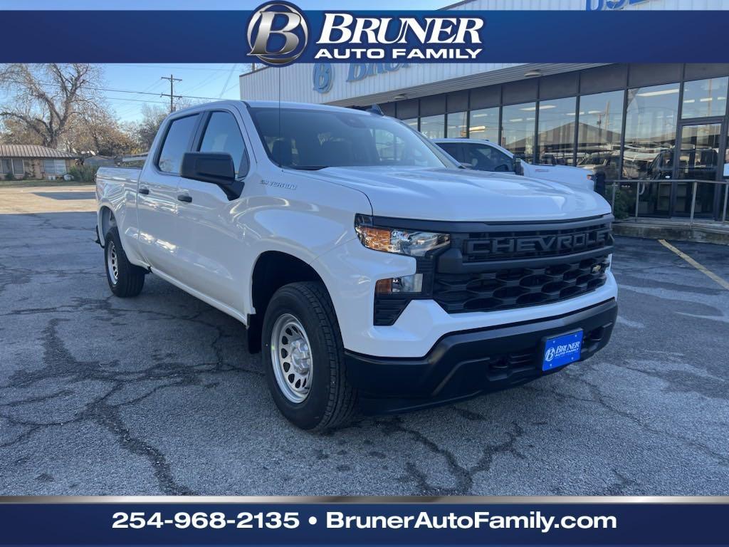 new 2025 Chevrolet Silverado 1500 car, priced at $50,745