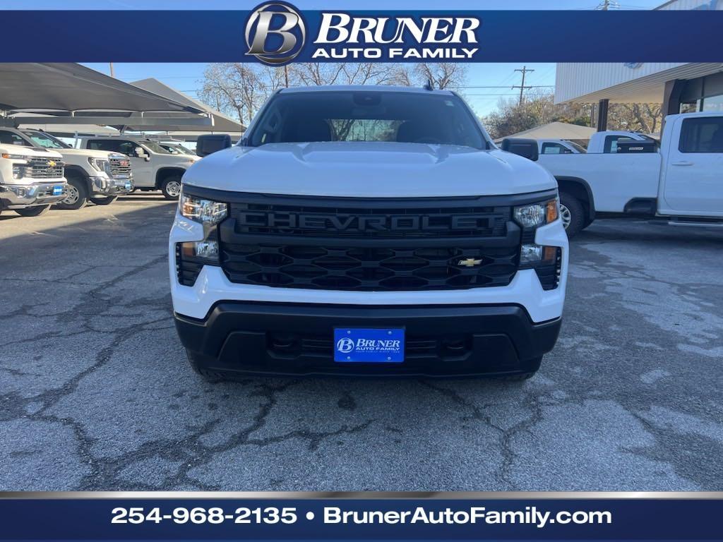 new 2025 Chevrolet Silverado 1500 car, priced at $50,745