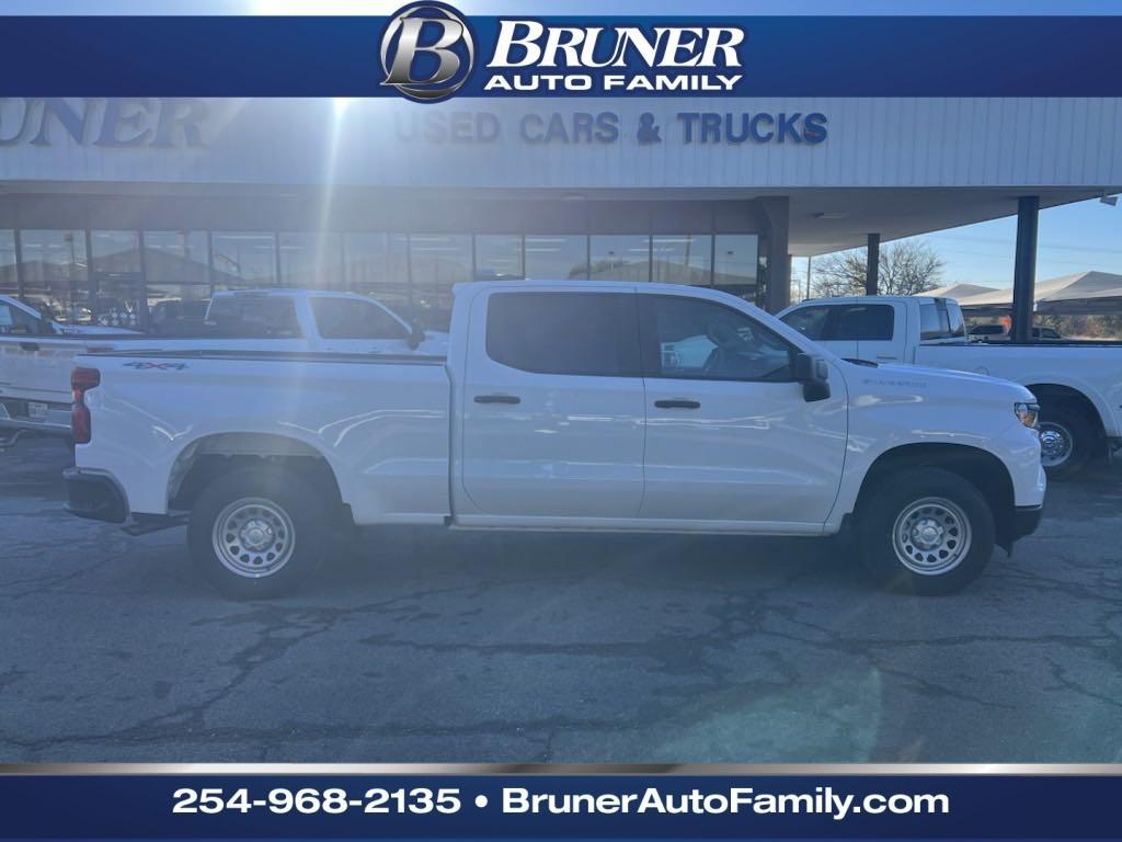 new 2025 Chevrolet Silverado 1500 car, priced at $50,745