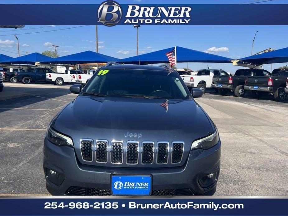 used 2019 Jeep Cherokee car, priced at $17,691