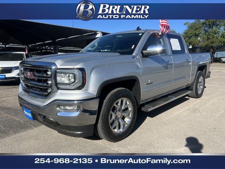 used 2018 GMC Sierra 1500 car, priced at $28,592