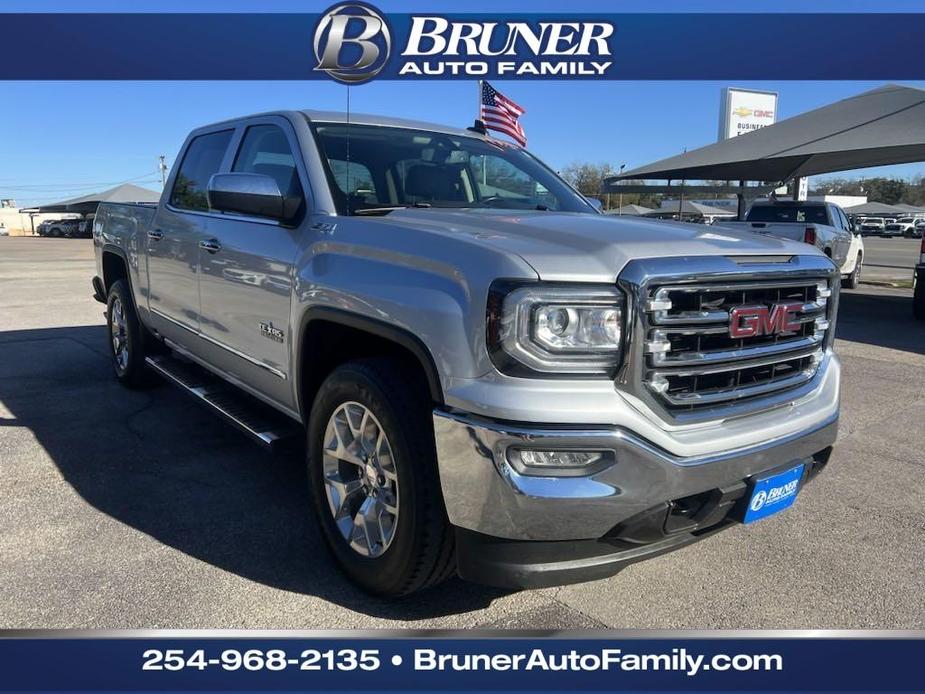 used 2018 GMC Sierra 1500 car, priced at $28,592