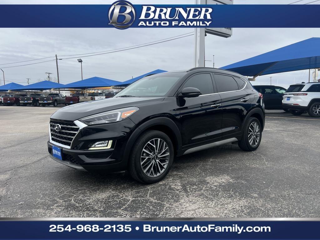 used 2021 Hyundai Tucson car, priced at $18,493