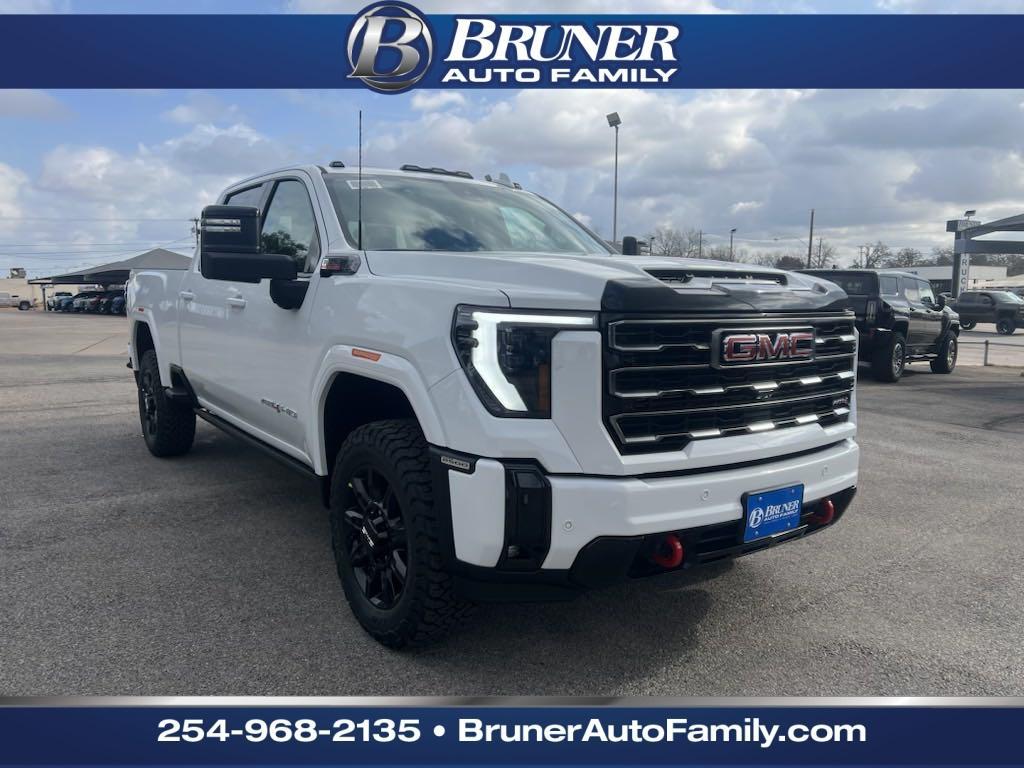 new 2025 GMC Sierra 2500 car, priced at $89,250