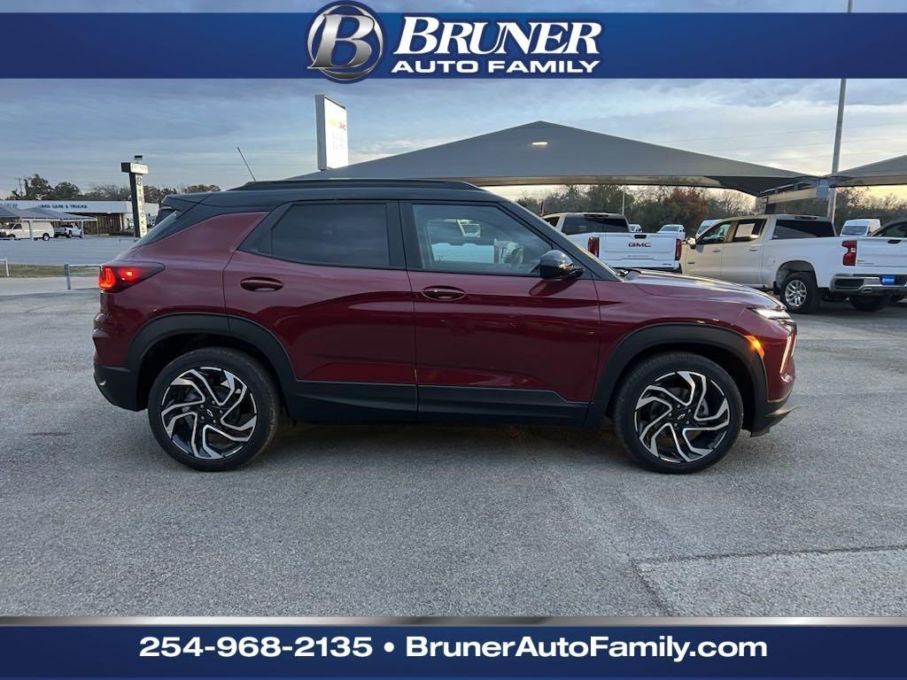 new 2025 Chevrolet TrailBlazer car, priced at $31,580