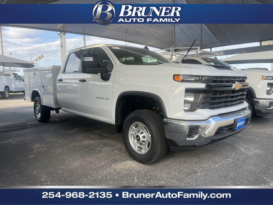 new 2024 Chevrolet Silverado 2500 car, priced at $61,103