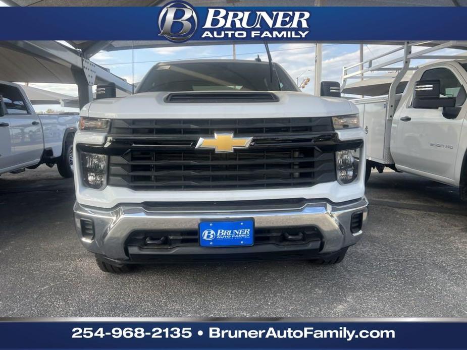 new 2024 Chevrolet Silverado 2500 car, priced at $61,103