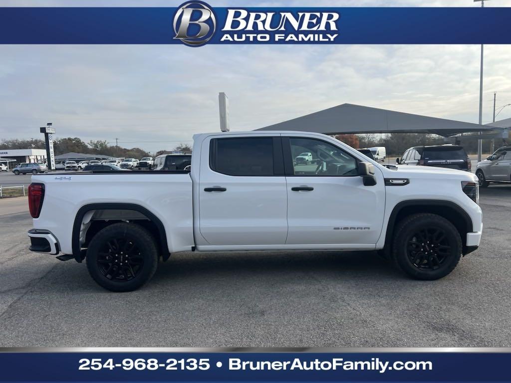 new 2025 GMC Sierra 1500 car, priced at $52,340