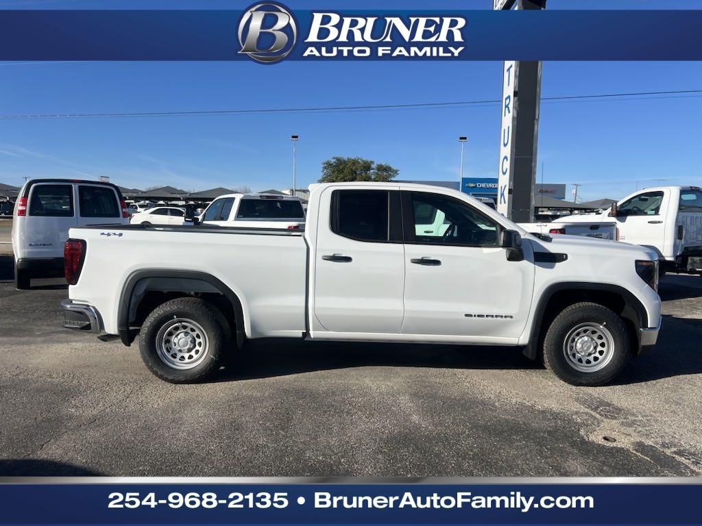 new 2025 GMC Sierra 1500 car, priced at $50,095