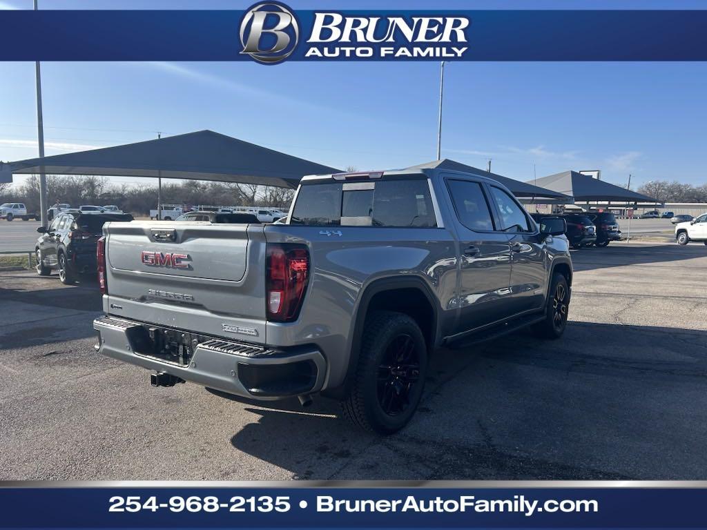 new 2025 GMC Sierra 1500 car, priced at $66,680