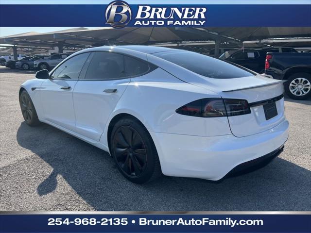 used 2023 Tesla Model S car, priced at $73,794