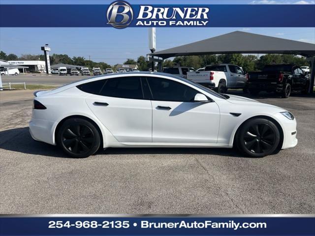 used 2023 Tesla Model S car, priced at $73,794