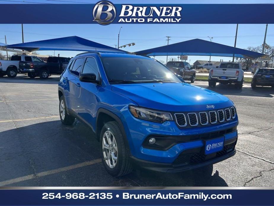 new 2024 Jeep Compass car, priced at $32,123