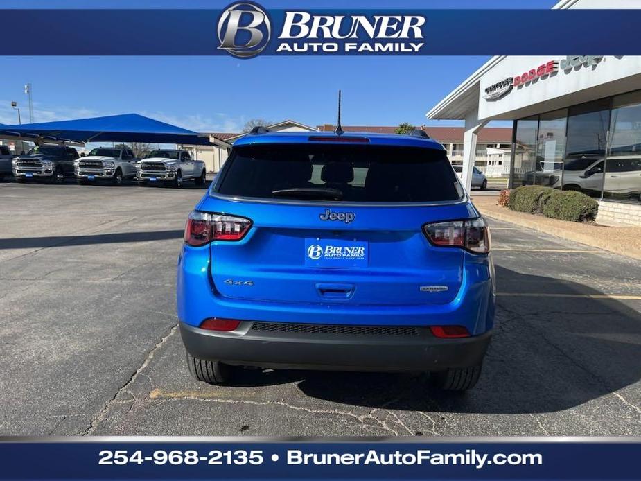 new 2024 Jeep Compass car, priced at $32,123