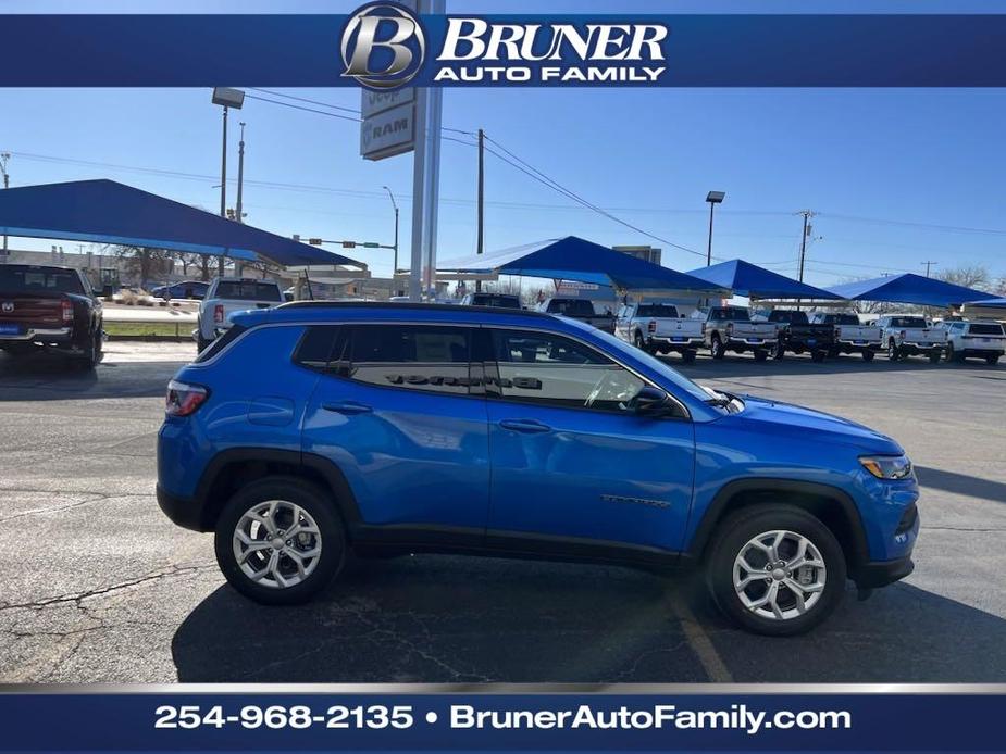 new 2024 Jeep Compass car, priced at $32,123