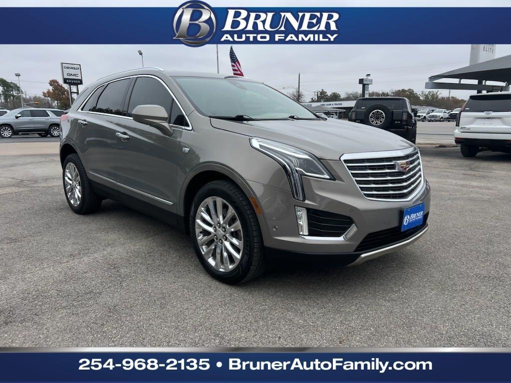 used 2018 Cadillac XT5 car, priced at $20,794