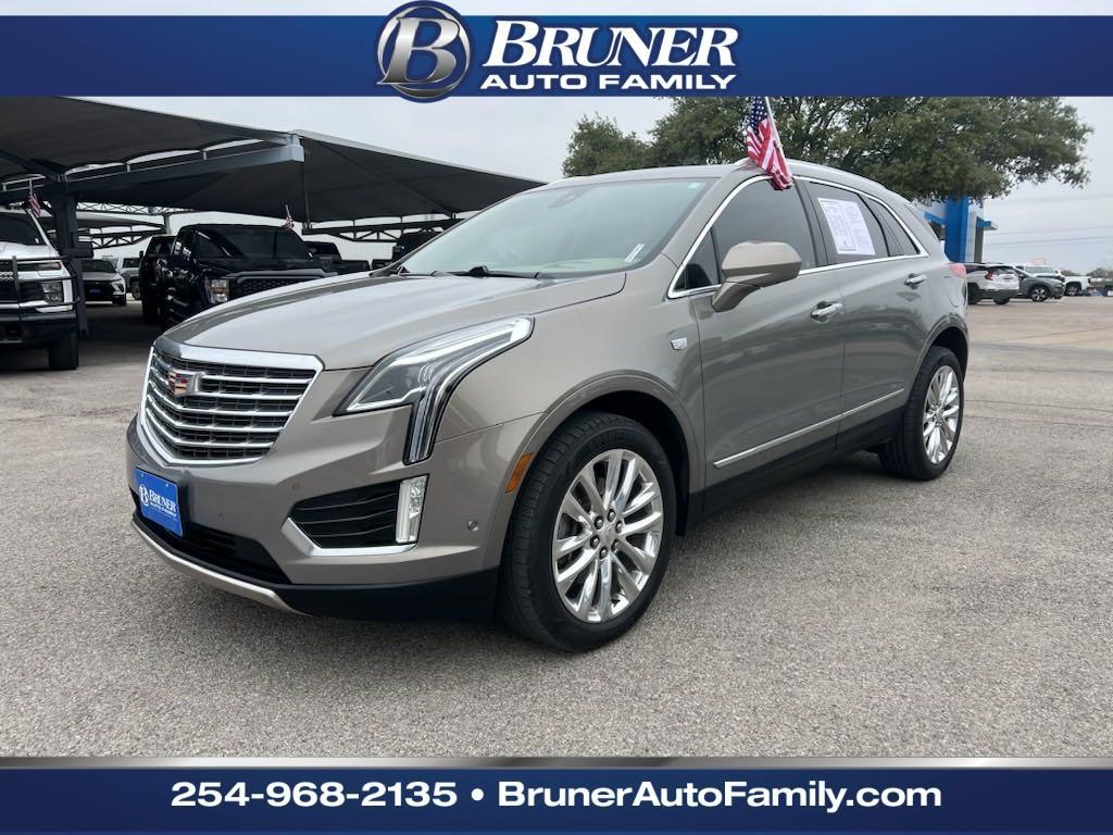 used 2018 Cadillac XT5 car, priced at $20,794