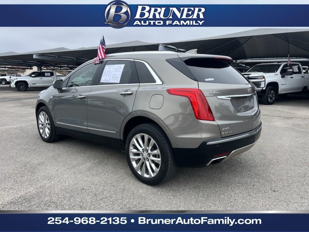 used 2018 Cadillac XT5 car, priced at $20,794