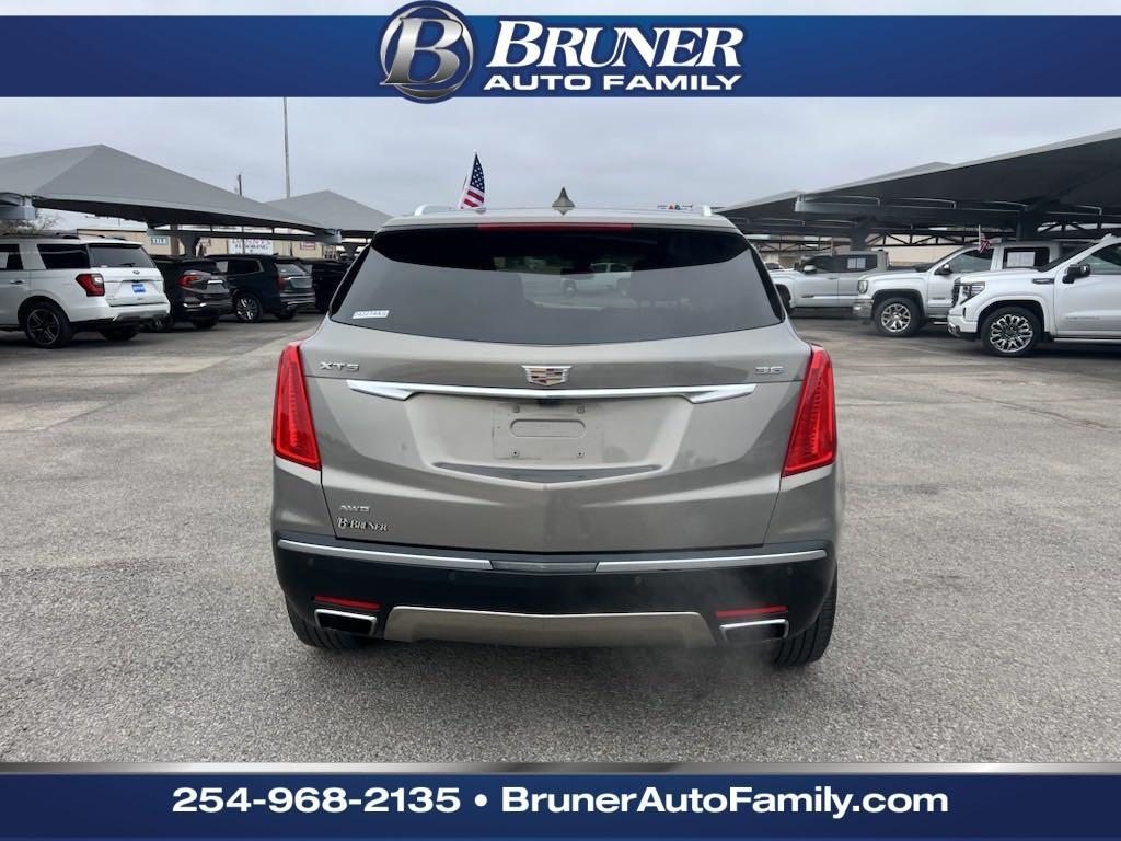 used 2018 Cadillac XT5 car, priced at $20,794